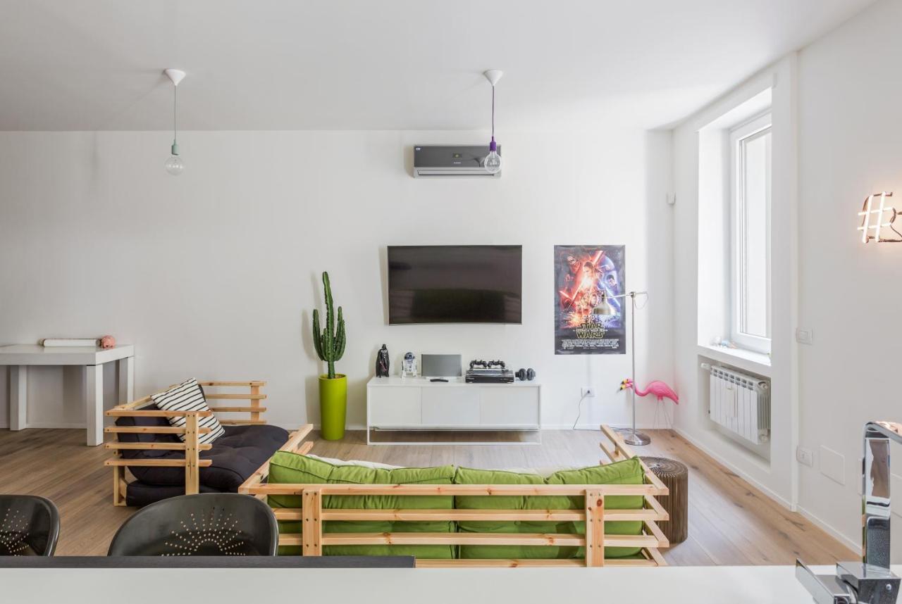 Green Shot - Garibaldi Area Apartment Milan Exterior photo
